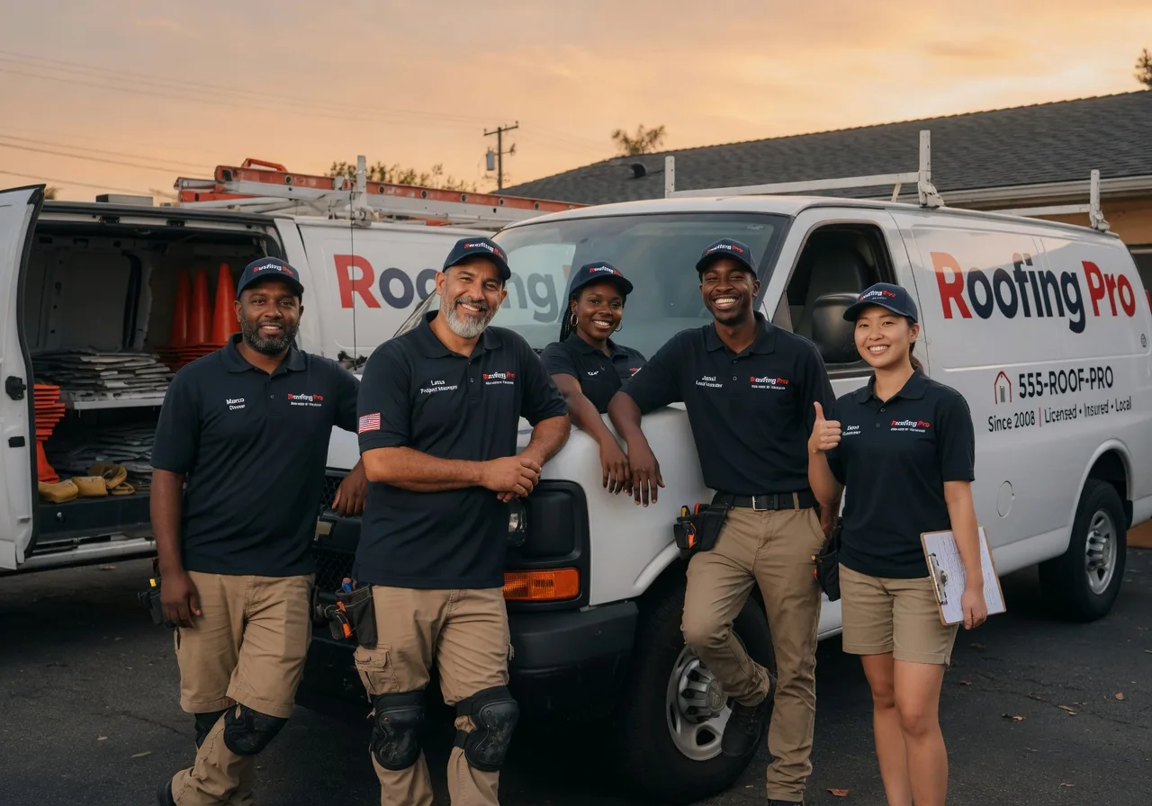 Roof Repair Near Me company in Canyon Country, CA